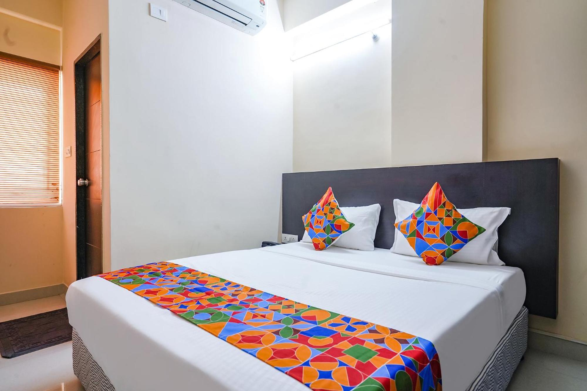Fabhotel Serenity - Nr Aig Hospital, Gachibowli エクステリア 写真