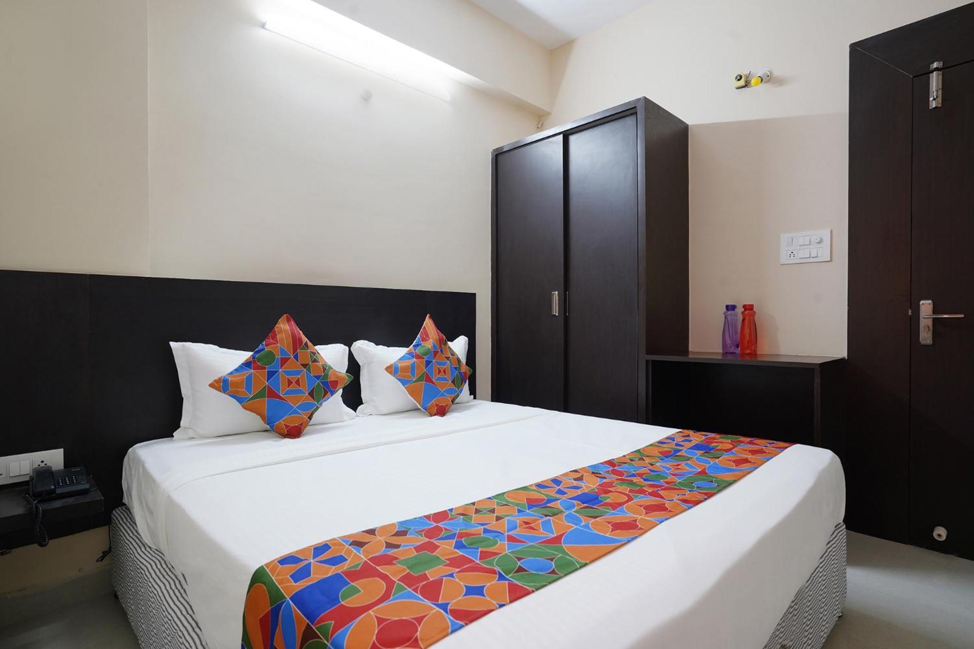Fabhotel Serenity - Nr Aig Hospital, Gachibowli エクステリア 写真