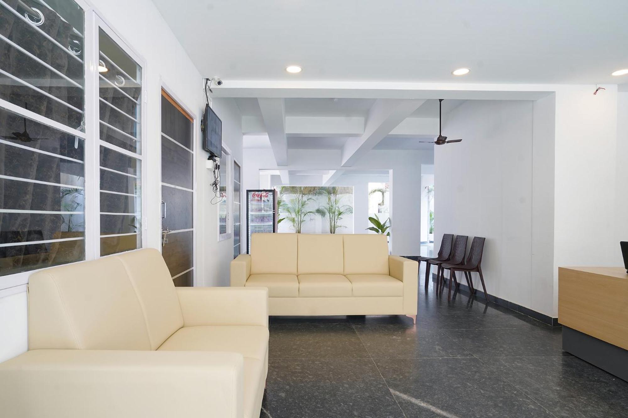 Fabhotel Serenity - Nr Aig Hospital, Gachibowli エクステリア 写真