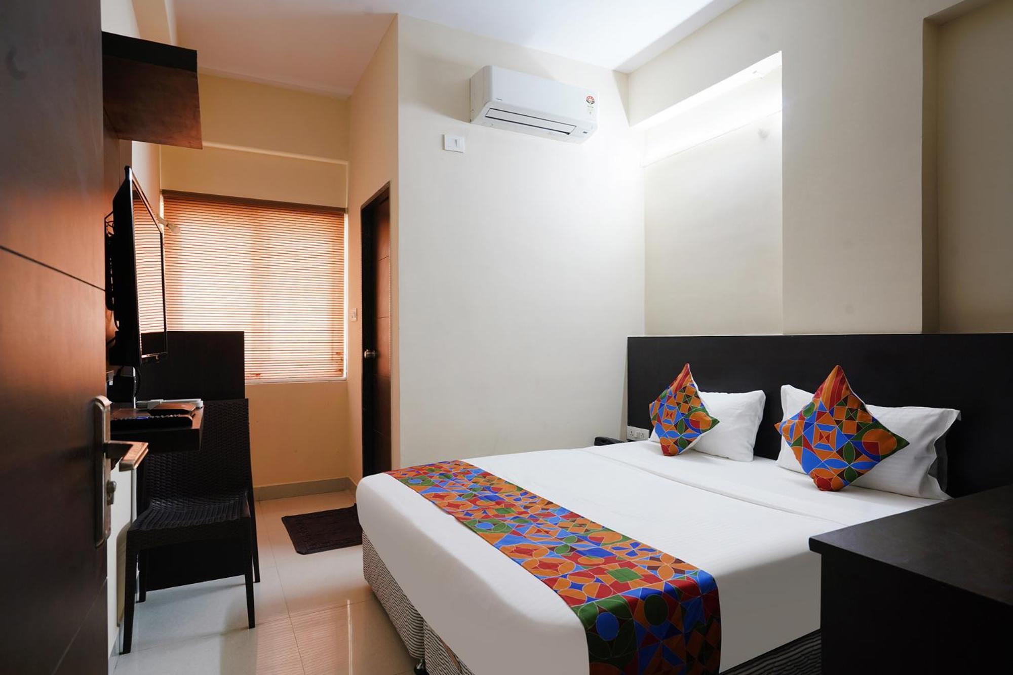 Fabhotel Serenity - Nr Aig Hospital, Gachibowli エクステリア 写真