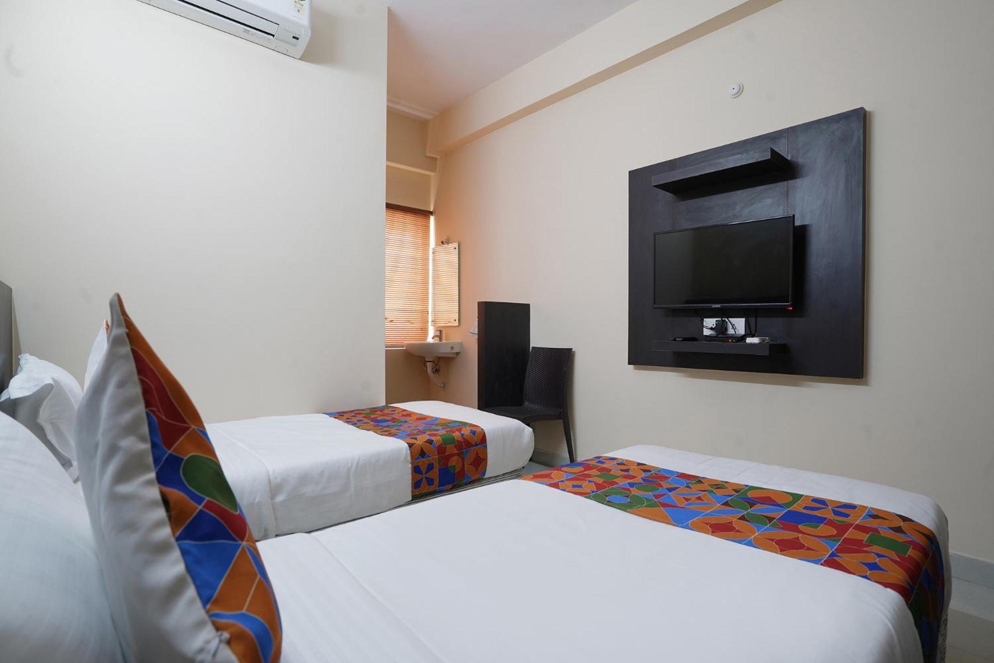 Fabhotel Serenity - Nr Aig Hospital, Gachibowli エクステリア 写真